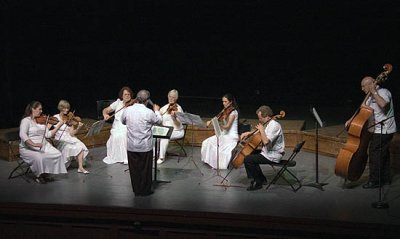 Performance - Strings at Casa de la Cultura de Tijuana