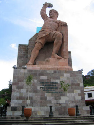 El Pipila Monument, Guanajuato