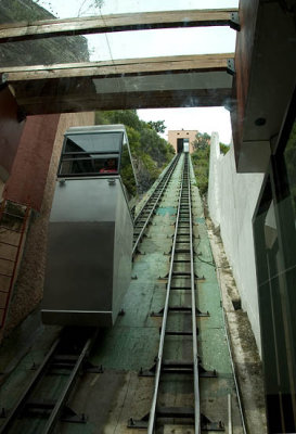 Funicular in Guanajuato