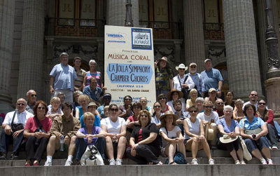 La Jolla Symphony Chamber Chorus Mexico Tour, July 2007