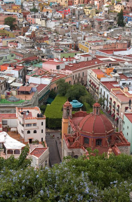 View of Union Garden from La Pipila Monument