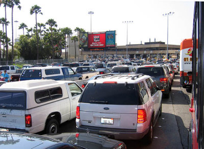 The Traffic at the US/Mexico Border