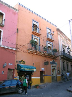 Street Facade of El Meson de las Poetas