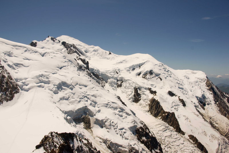 Mont Blanc - LAiguille du Midi  
