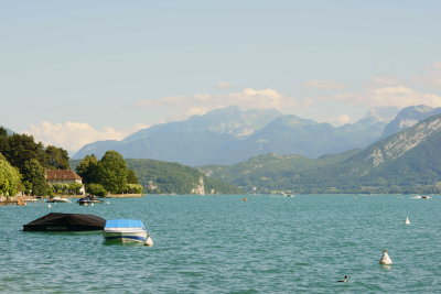 Lac d'Annecy 