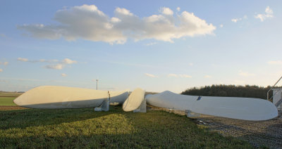 Eolienne Villers-le-Bouillet Belgique