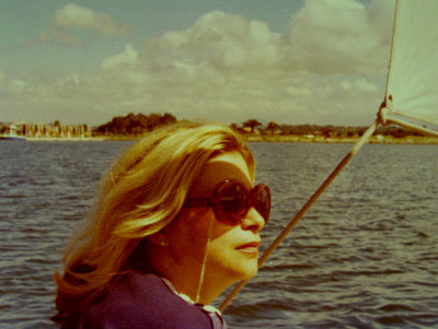 Sailing in San Diego - 1981