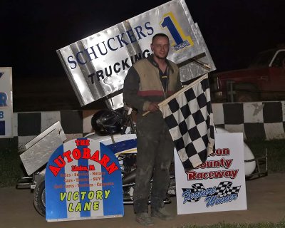 Micro winner Mike Schuckers