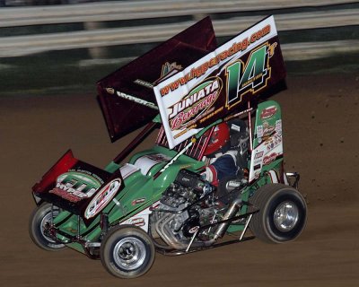 600 micro winner Tyler Walton