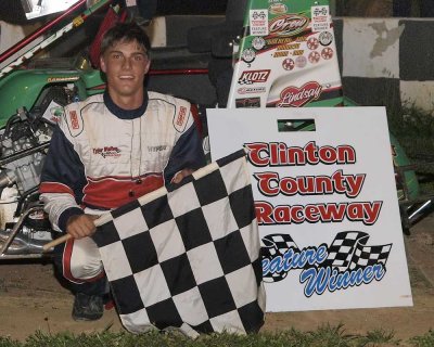 600 micro winner Tyler Walton