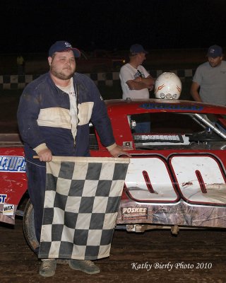 Prostock winner Denny Fourney