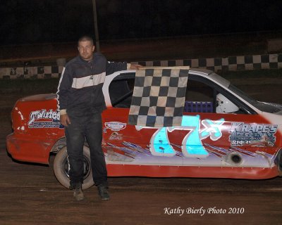 4 cyl winner Josh Fetters