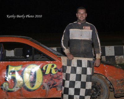 4 cyl winner Cody Robbins