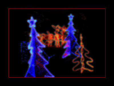 Christmas lights