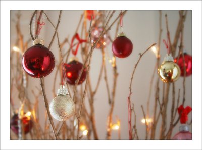 Christmas baubles
