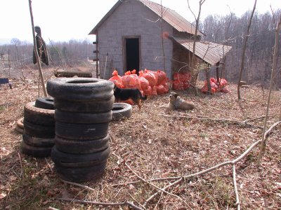 28 tires in the end