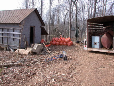 Clean-Up Effort