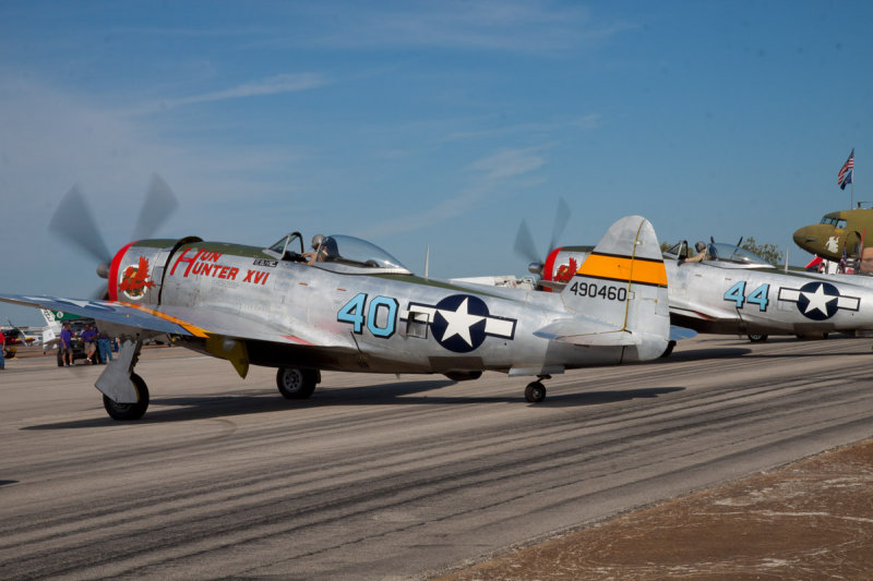 Republic P-47D Thunderbolts