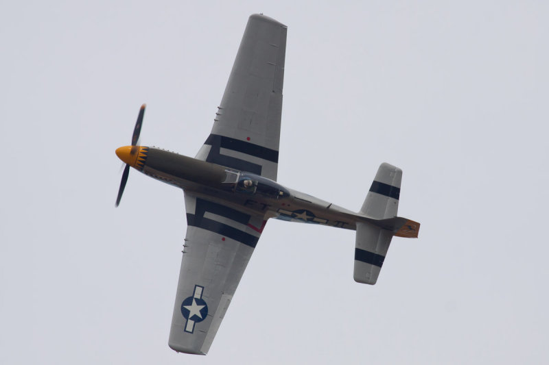 North American P-51D Mustang Charlottes Chariot