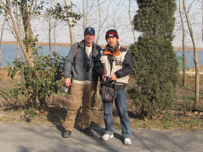 Michael Todd and Bo Shunqi