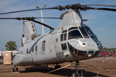 Boeing Vertol CH-46E  Sea Knight (or Phrog)