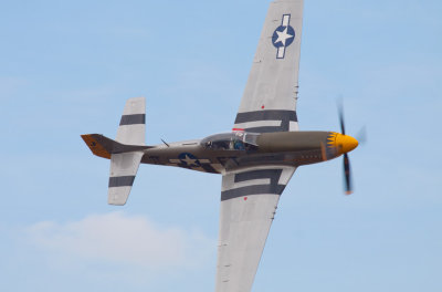 North American P-51D Mustang Charlotte's Chariot