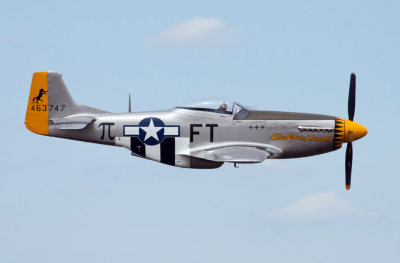 North American P-51D Mustang Charlotte's Chariot