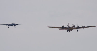 B-25 & B-17
