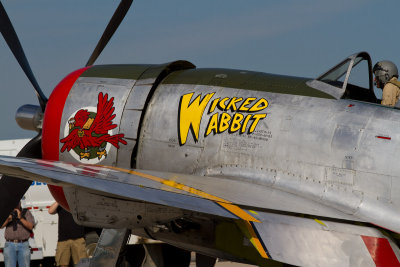 Republic P-47D Thunderbolt Wicked Wabbit