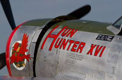 Republic P-47D Thunderbolt Hun Hunter VVI