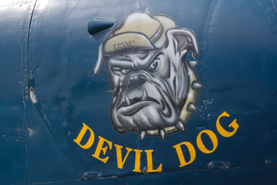 North American B-25J/PB1J Mitchell  Devil Dog
