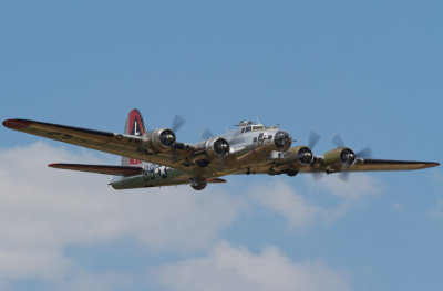 Boeing B-17G Flying Fortress Yankee Lady