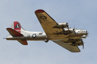 Boeing B-17G Flying Fortress Yankee Lady