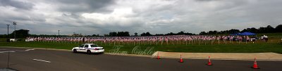veterans memorial healing field