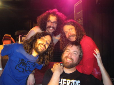 Monotonix @ Elbo Room