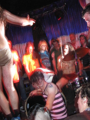 Monotonix @ Spaceland