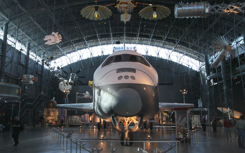 Shuttle from the Front