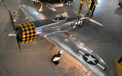 P47 Thunderbolt From Above