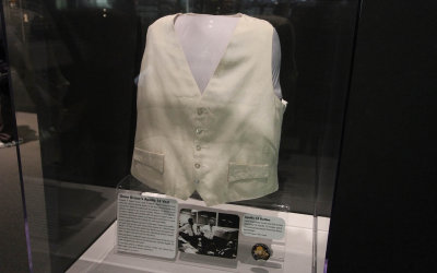 Gene Kranz' Vest (worn during the Apollo 13 mission)