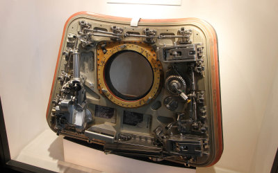 The Apollo 11 Hatch