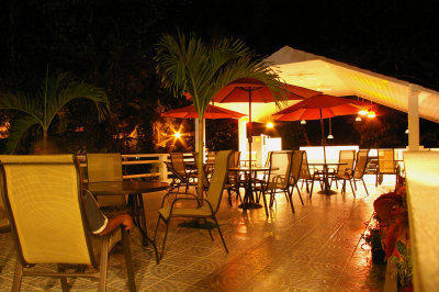 Deck at Night