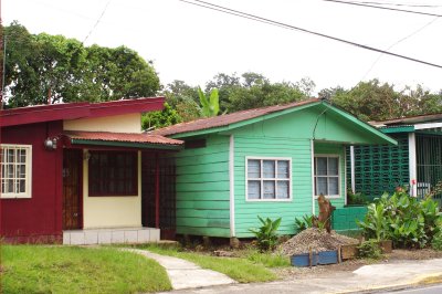 Colorful Costa Rican Homes near Cartago