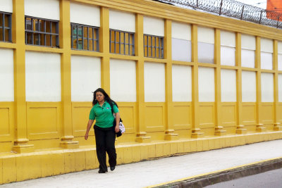 Cartago Yellow Wall