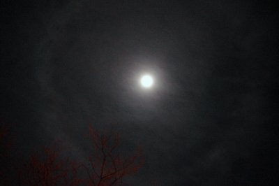 December 21, 2010 Lunar Eclipse as seen from Long Beach, NY