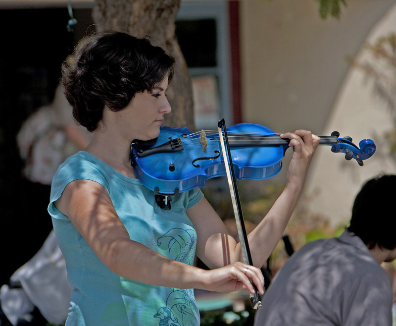 Blue Violin