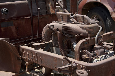 Old Rusty Engine