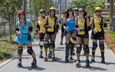 Roller Bladers