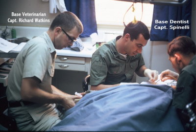 Sargent 4M59  Getting A Root Canal  Udorn 1969  3