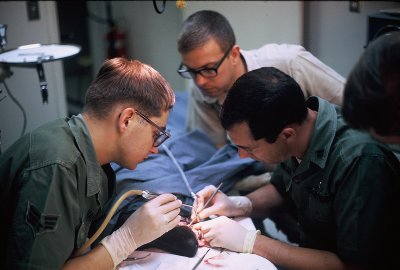 Sargent 4M59  Getting A Root Canal  Udorn 1969  4