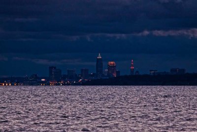 Huntington Beach on the Shores of Lake Erie